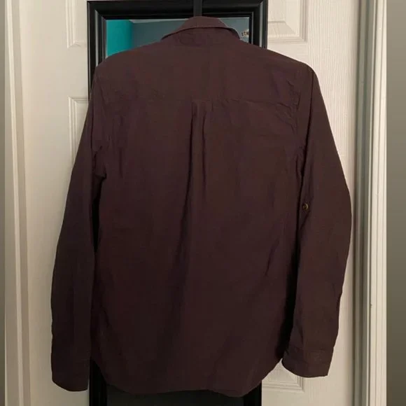 Carhartt Flex Relaxed Fit Three-Quarter Sleeve Shirt ~ Size Medium - Picture 3 of 7